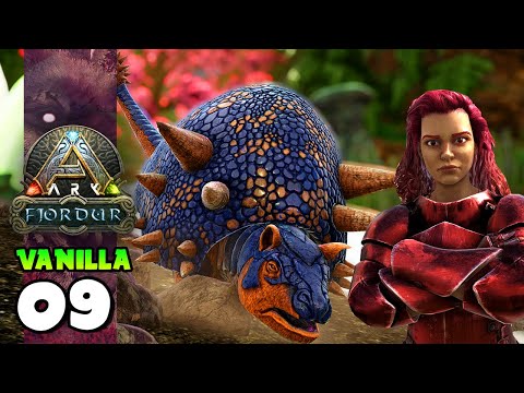 DOMANDO DOEDICURUS ABERRANTE EM VANAHEIM !!! ARK: FJORDUR (VANILLA) 09