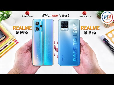 Realme 9 Pro vs Realme 8 Pro