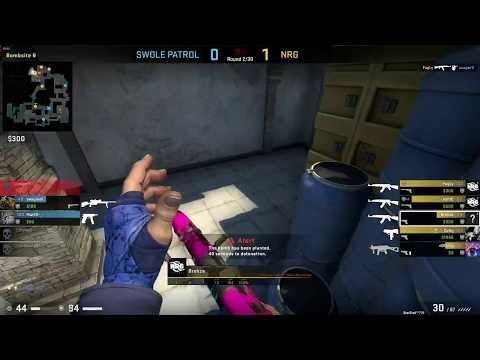 Let's Play - CS:GO, NRG vs Swole Patrol, Map 1 - Inferno (9th of September 2018), EPICENTER 2018 ...