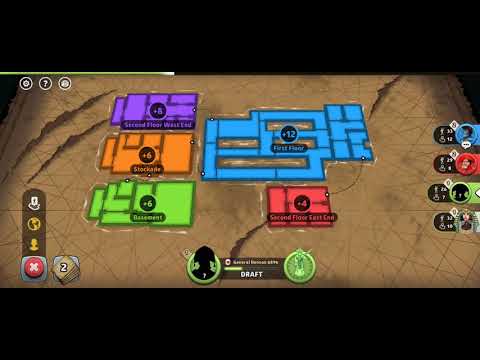 Alcatraz Map Gameplay in Risk: Global Domination