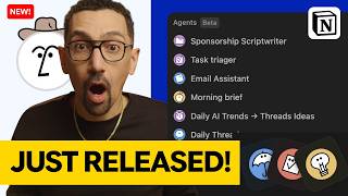 Notion Custom Agents Are Here! Everything You Need to Know