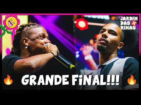 (ALTO NÍVEL!!🔥🔥) JOTAPE, NEO, TAVIN X BASK, GRAFITEH, YOUNGUI | GRANDE FINAL | JARDIM DAS RIMAS