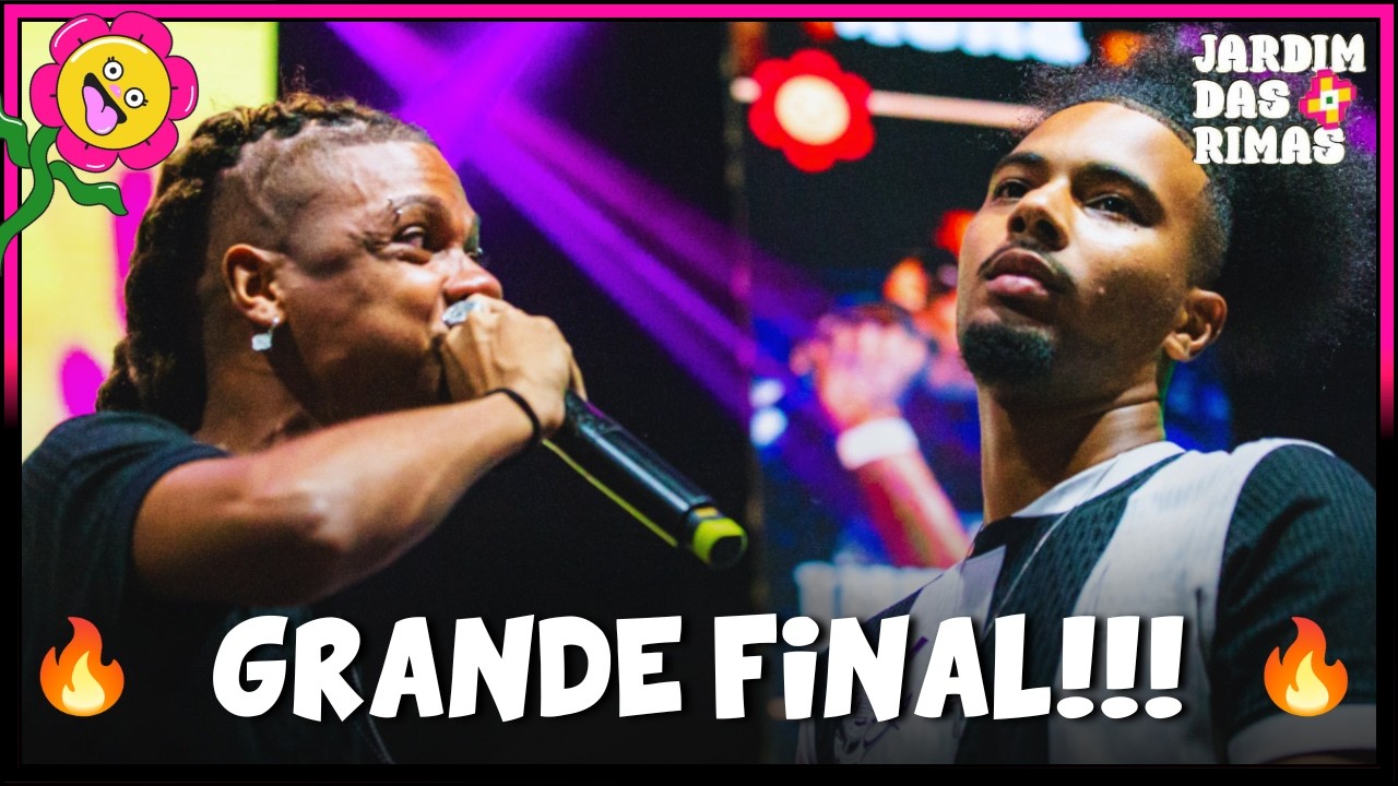 (ALTO NÍVEL!!🔥🔥) JOTAPE, NEO, TAVIN X BASK, GRAFITEH, YOUNGUI | GRANDE FINAL | JARDIM DAS RIMAS