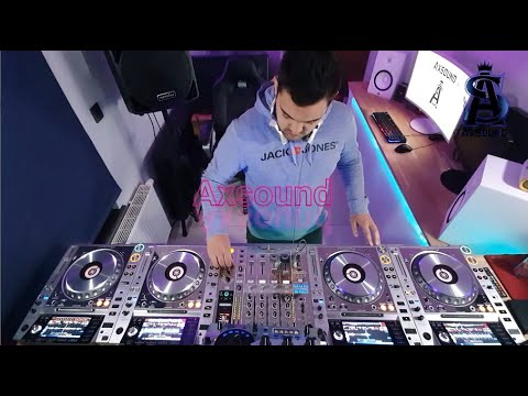 Axsound - Mix Techno House Trance 90's 2000