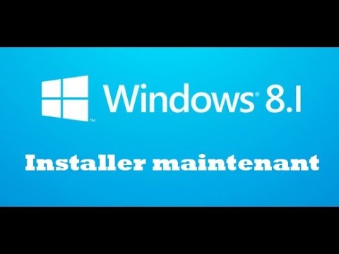 comment installer windows 8.1 oem