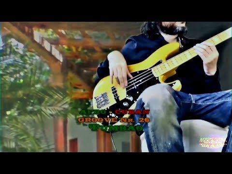 Tumbao - Latin Bass & Keyboard Grooves Nr. 26 (Nik y Dan) /with short bass solo