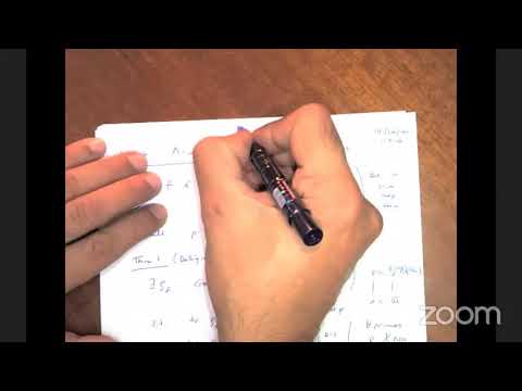 Lecture 4: Dec. 19, 2020: Λ-adic Galois representations: Prof. Eknath Ghate, TIFR Mumbai.