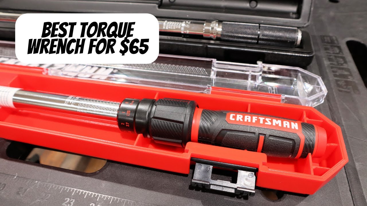 How much does a Craftsman torque wrench cost? More REF