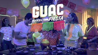 Avocados From Mexico Guac Makes The Fiesta