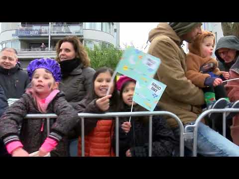 De sint is weer in Delft!