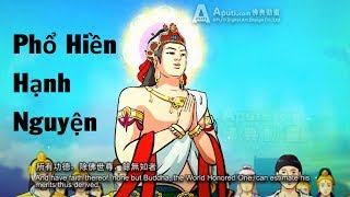 10 Hạnh Nguyện Lớn Của Bồ Tát Phổ Hiền