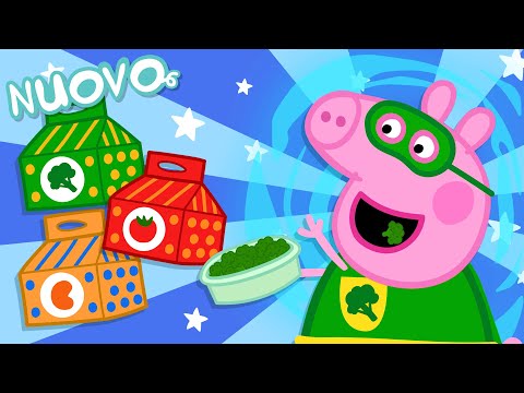 Le Cronache di Peppa Pig 🥦 Gli snack del supereroe!  🦸‍♀️ Nuovo Episodio di Peppa Pig