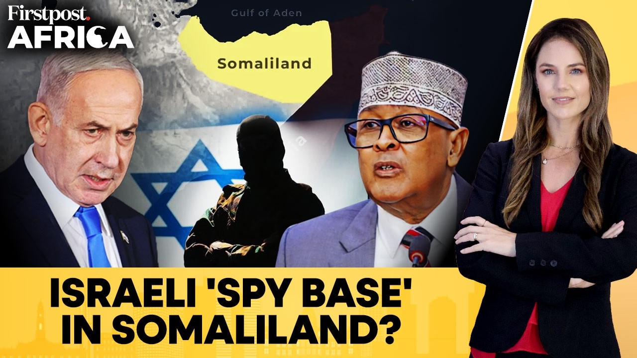 Somaliland’s Israel-Taiwan Alliance: Red Sea Flashpoint Shakes Horn of Africa | Firstpost Africa
