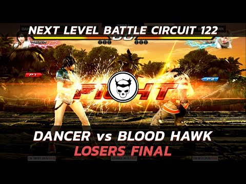Tekken 7 LOSERS FINAL ▷ Dancer (Asuka) vs Blood Hawk (Leo) ▷ NLBC 122