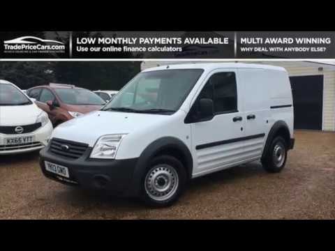 2013 FORD TRANSIT CONNECT 1.8 T200 LR FOR SALE | CAR REVIEW VLOG