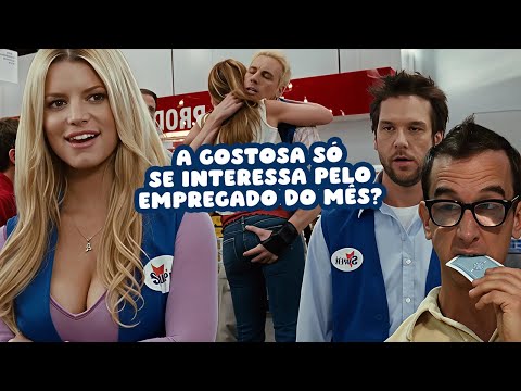 This movie makes working in a supermarket seem fun.