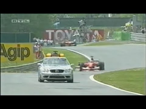 2002 Formel 1 Österreich Grand Prix - Spielberg | Das Rennen (RTL)