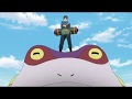 Sarutobi Konohamaru Uses Summoning Jutsu To Summon Gamagoro