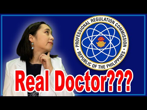 Part of a video titled How to check if your doctor is licensed in the Philippines? - YouTube