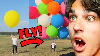 How Many Balloons Does It Take To Fly