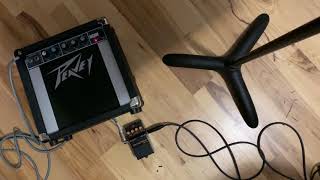 Video thumbnail for Peavey Decade and a BOSS HM-2 by Joe Anderson