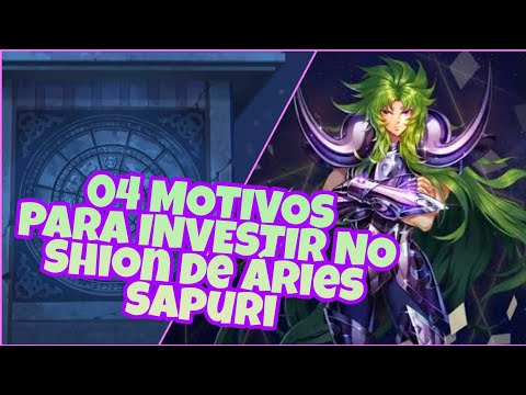 Shion de Áries de Sapuri Vale a Pena? (Review)- Saint Seiya Awakening