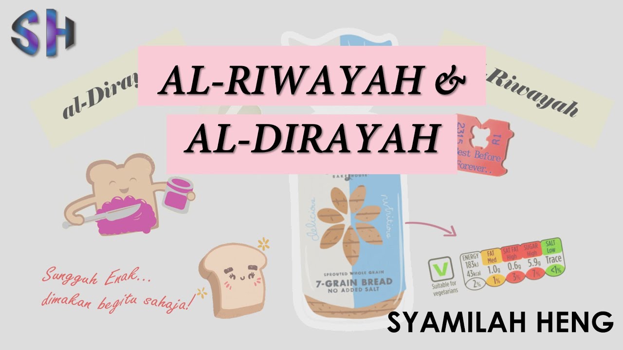 Riwayah & Dirayah | Ulum Hadis