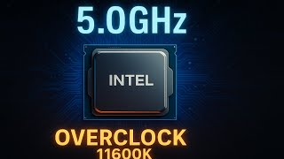 Overclock Intel i5-11600K in Windows 11 25H | Intel XTU Safe Tuning Guide