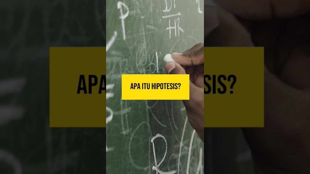 Apa Itu Hipotesis