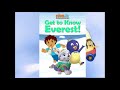 Nick Jr Adventures Get 2 Know Everest DVD Trailer