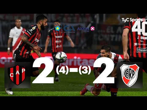 Patronato 2 (4)-(3) 2 River | Copa Argentina 2022 | Cuartos de final