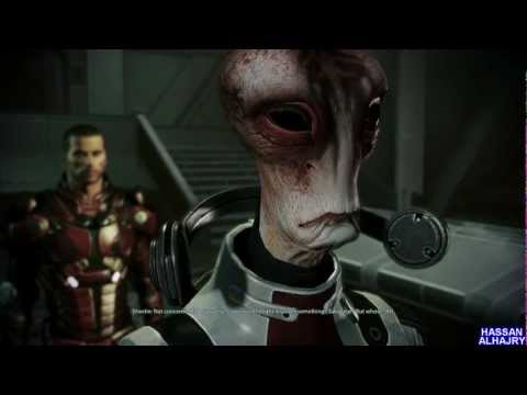 Mass Effect 3 Renegade Shepard vs Mordin death Saddest Moment in ME3