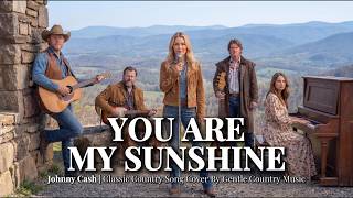 You Are My Sunshine — Johnny Cash | Timeless Country Love Song (Gentle Country Music)