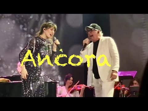 Ancora - duetto Erminio Sinni Ilaria della Bidia - Concerto  Teatro Olimpico di Roma 24 feb 2025