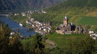 preview picture of video 'Mosel in Germany: Cochem-Mosel Holiday Region - German Moselle Valley tourism'