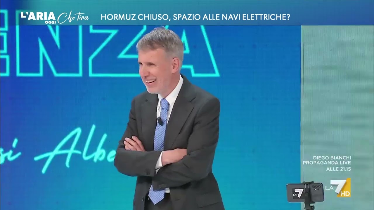 Stretto di Hormuz chiuso, spazio alle navi elettriche? La risposta del fisico Valerio Rossi ...