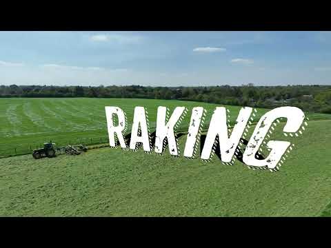 Mowing and Baling Silage 2023