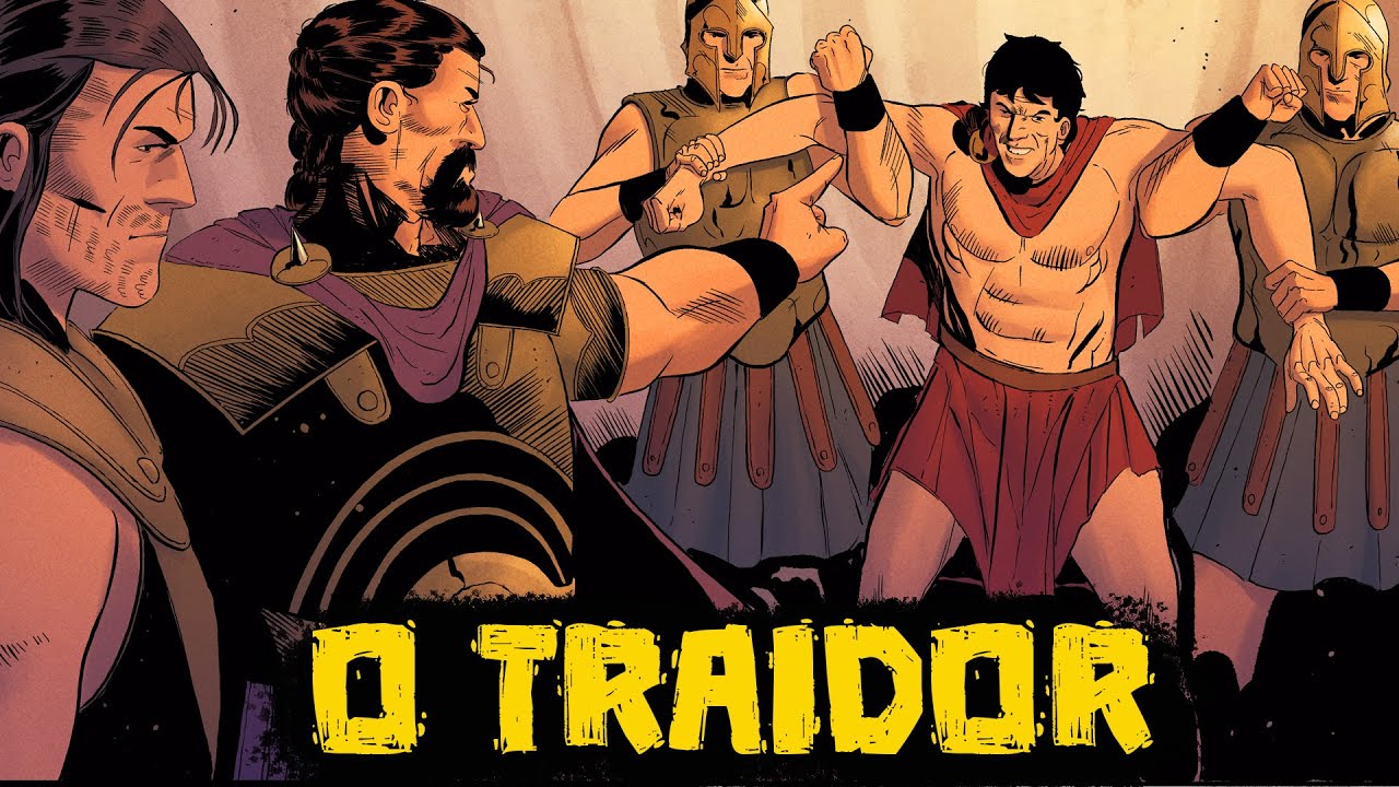 A Guerra de Troia: A Traição de Palamedes - Ep. 13 - Mitologia Grega - Foca na História