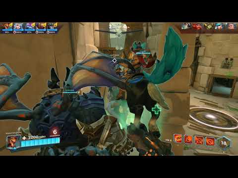 Paladins - Jogando de Drogoz Rankeada