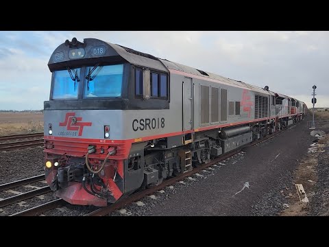 4PM9 SCT Intermodal Freight 06/04/25