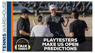 Playtesters Picks: US Open Edition