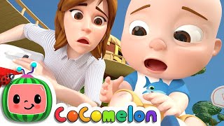 The Boo Boo Song  CoComelon Nursery Rhymes & Kids Songs