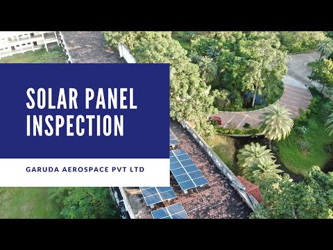 Drone Solar Panel Inspection Service