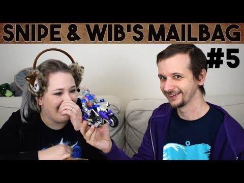 Snipe and Wib's Mailbag: Episode 5