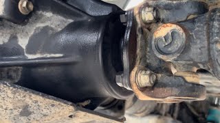 2020 TACOMA TRD OFF ROAD FIXED..AGAIN!! REPLACED PINION SEAL AND FLANGE!