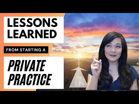 , title : 'Lessons Learned From Starting  An OT Private Practice'