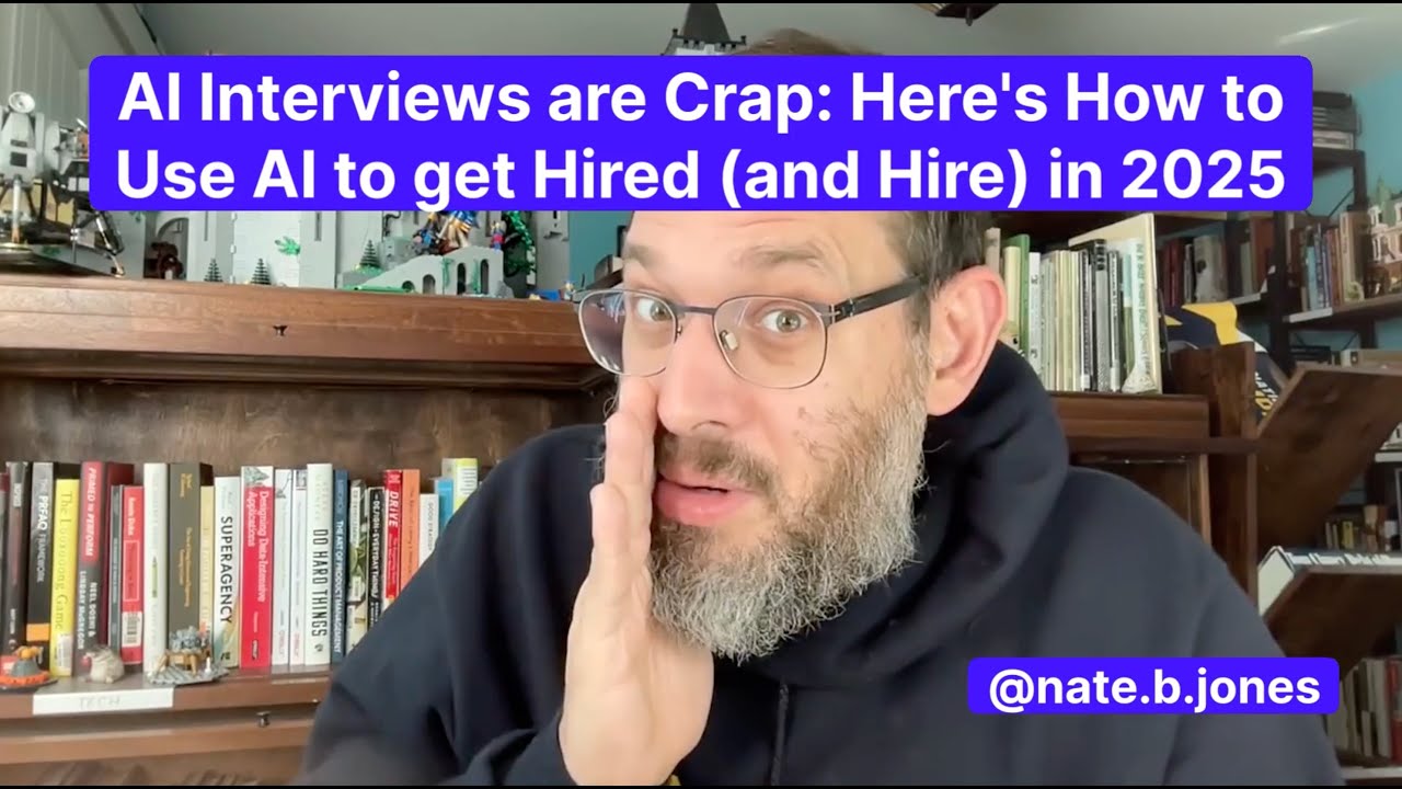 AI Interviews are Crap: Here's How to Use AI to get Hired (and Hire) in 2025
