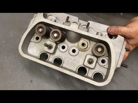 VW ENGINE Build Part (1) Restoration 40HP air-cooled Volkswagen engine, VW Bus, VW Kombi, VWDARRIN!!