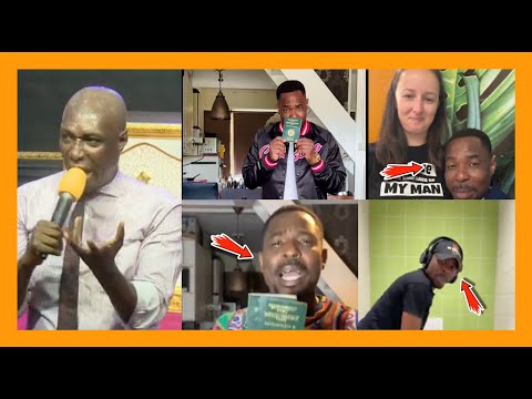 Mr Happiness In Tr0υble For Choosing Netherlands Passport Over PHD As Prophet Kofi Oduro Repl!es Him