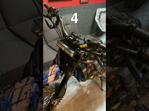 5 MUST HAVE Sur Ron Upgrades #shorts